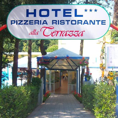Hotel Alla Terrazza Bibione Exterior photo