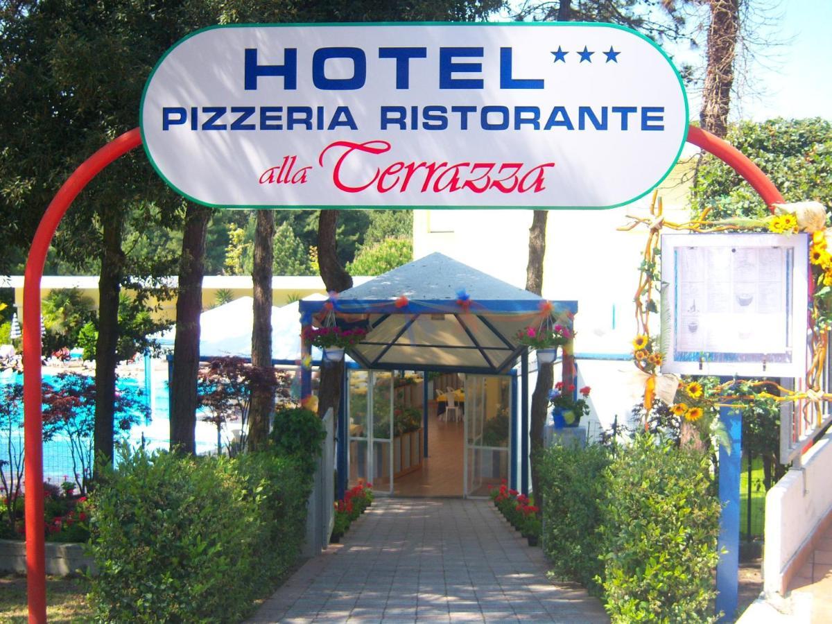 Hotel Alla Terrazza Bibione Exterior photo