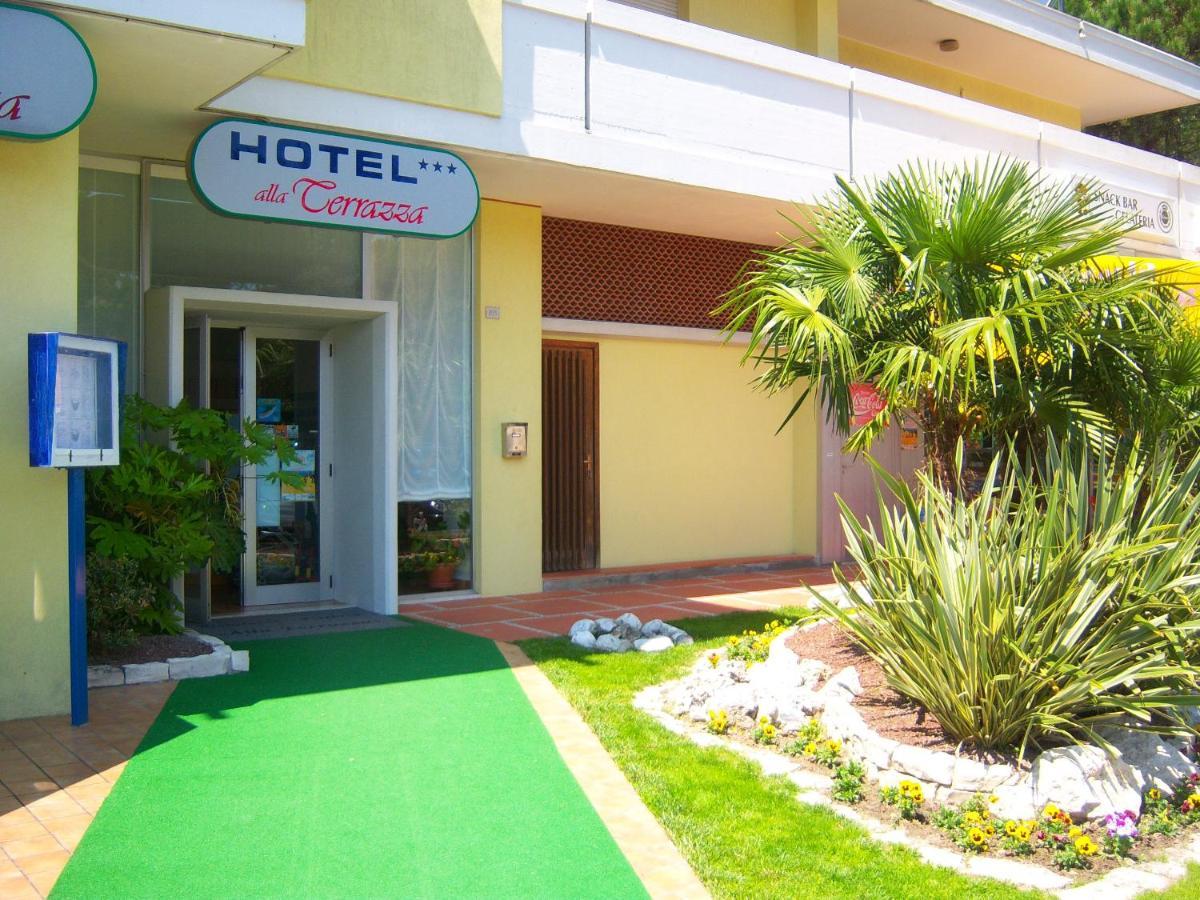 Hotel Alla Terrazza Bibione Exterior photo